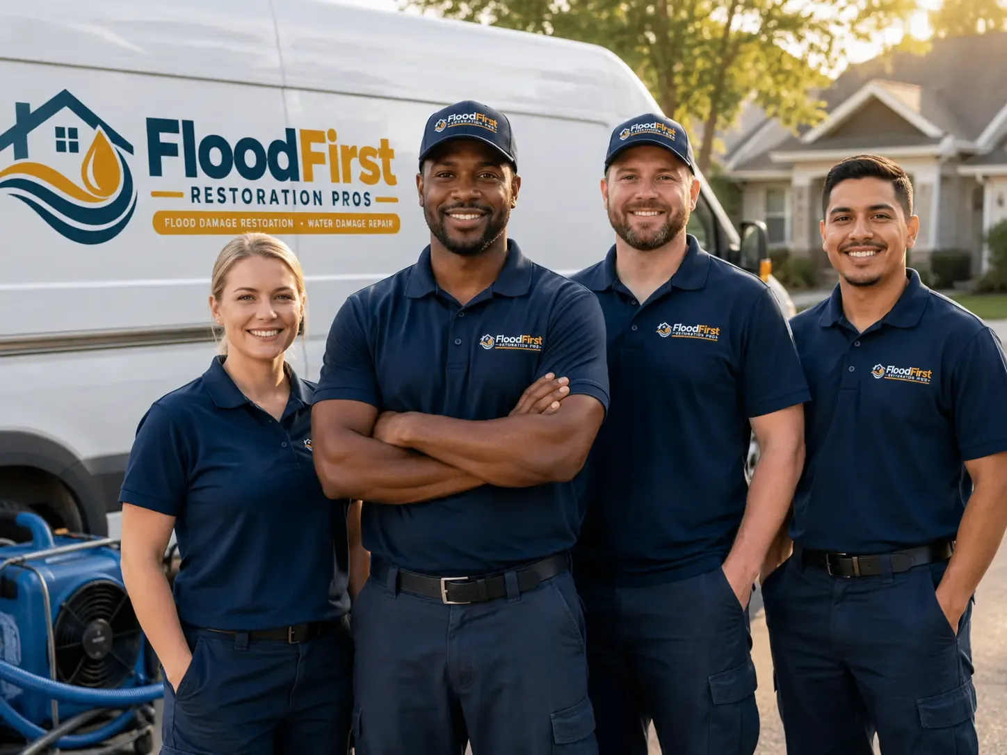 Flood Damage Restoration company in Ojo Feliz, NM
